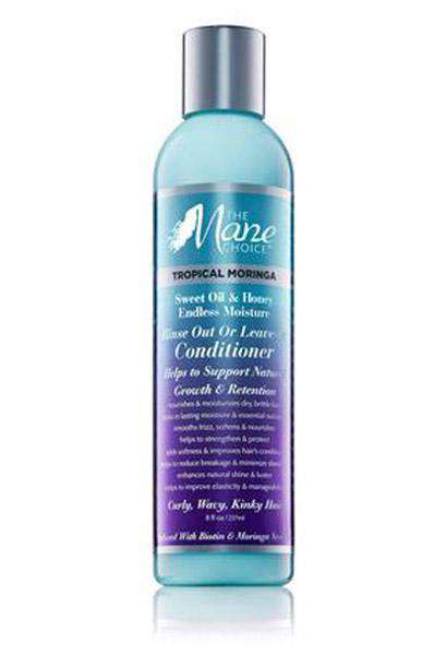 The Mane Choice Tropical Moringa Sweet Oil&Honey Endless Moisture Leave In Conditioner - Beautiful Black Hair