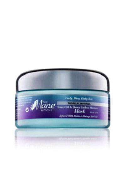 The Mane Choice Tropical Moringa Sweet Oil & Honey Endless Moisture Mask - Beautiful Black Hair