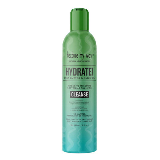 Texture My Way Hydrate Intensive Moisture Softening Shampoo