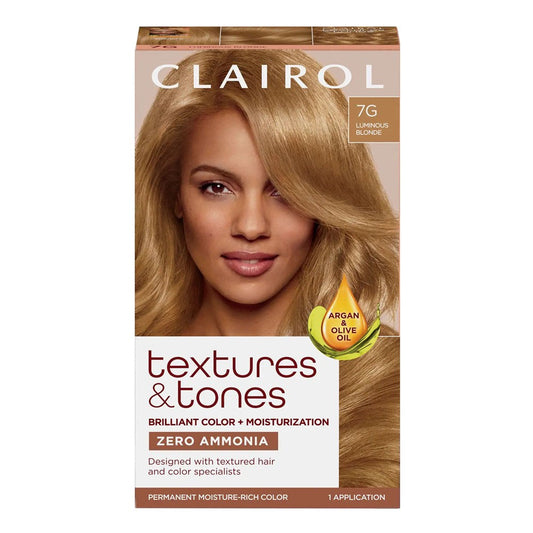 Clairol Textures & Tones Hair Color - 7G Luminous Blonde