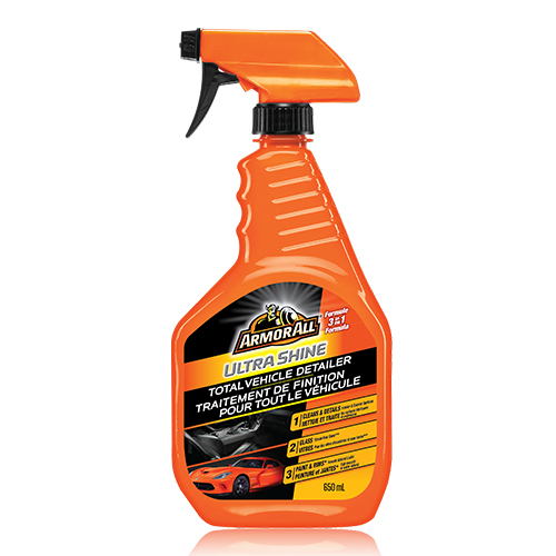 Armor All Ultra Shine Total Vehicle Detailer - Beautiful Black Hair