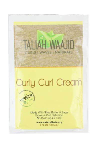 Taliah Waajid Curly Curl Cream Packette - Beautiful Black Hair