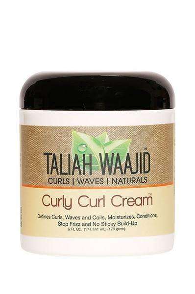 Taliah Waajid Curly Curl Cream 6oz - Beautiful Black Hair
