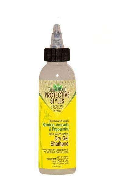 Taliah Waajid Protective Styles Refresh & So Clean Bamboo, Avocado & Peppermint Dry Gel Shampoo - Beautiful Black Hair