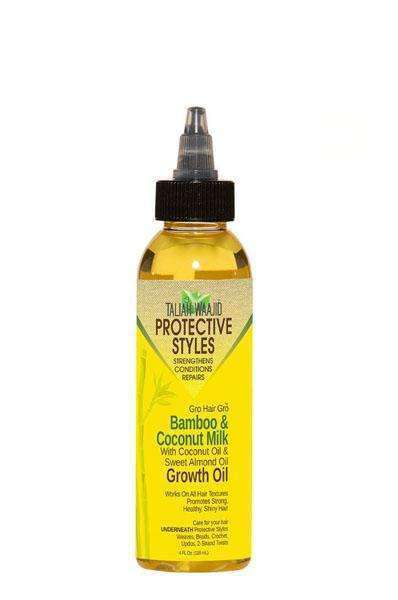 Taliah Waajid Protective Styles Gro Hair Gro Bamboo & Coconut Milk Growth Oil - Beautiful Black Hair