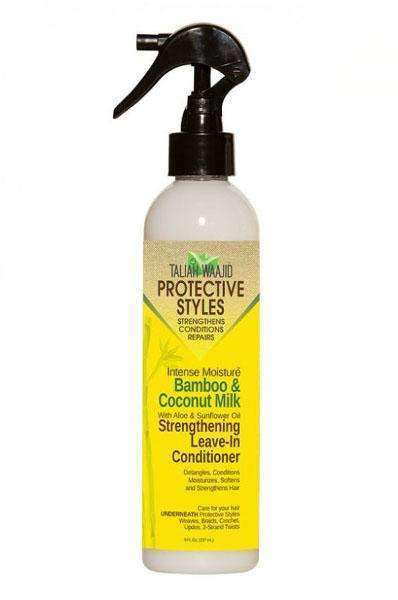 Taliah Waajid Protective Styles Intense Moisture Bamboo & Coconut Milk Strengthening Leave-in Conditioner - Beautiful Black Hair