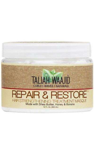 Taliah Waajid Repair & Restore Hair Strengthening Treatment Masque - Beautiful Black Hair