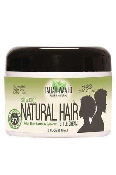 Taliah Waajid Shea-Coco Natural Hair Style Cream - Beautiful Black Hair