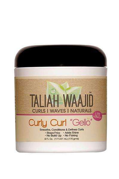 Taliah Waajid Curly Curl Gello - Beautiful Black Hair