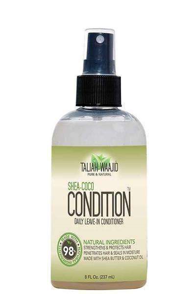 Taliah Waajid Shea-Coco Condition Daily Leave In Conditioner - Beautiful Black Hair