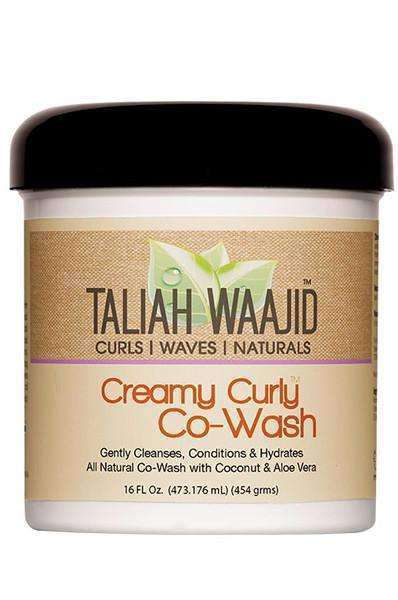 Taliah Waajid Creamy Curly Co-Wash - Beautiful Black Hair