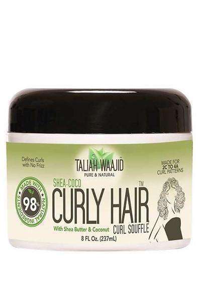 Taliah Waajid Shea-Coco Curly Hair Curl Souffle - Beautiful Black Hair