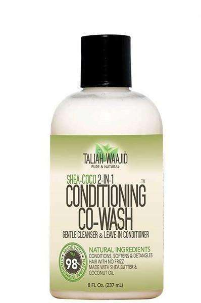 Taliah Waajid Shea-Coco 2-in-1 Conditioning Co-Wash - Beautiful Black Hair