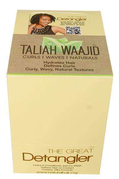 Taliah Waajid The Great Detangler Packettes Box of 12 - Beautiful Black Hair