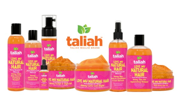 Taliah Waajid Love My Natural Hair