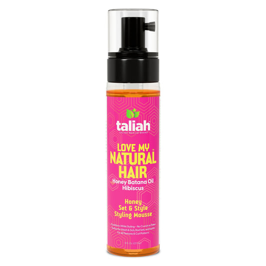 Taliah Waajid Love My Natural Hair Honey Set & Style Styling Mousse