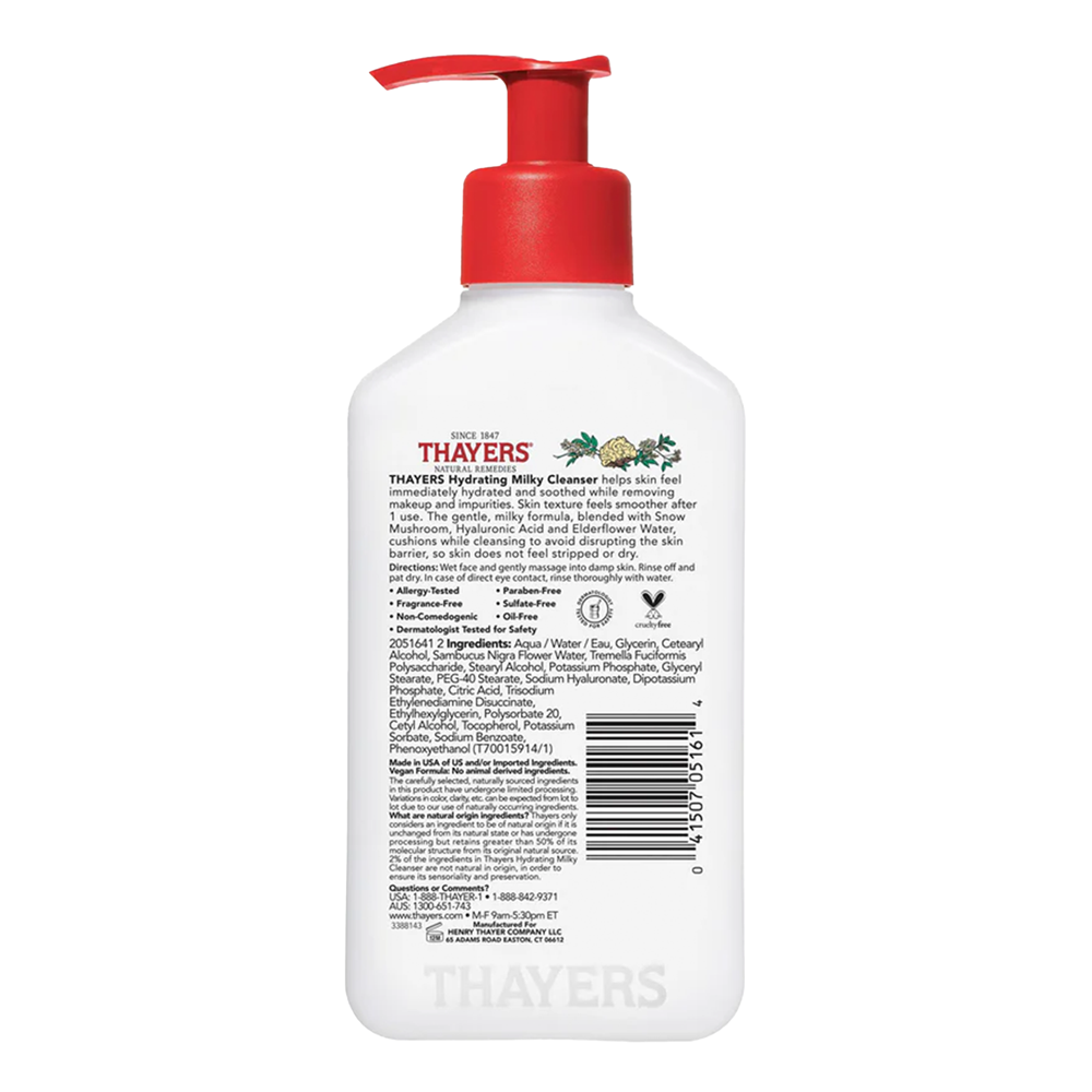 Thayers Hydrating Milky Cleanser