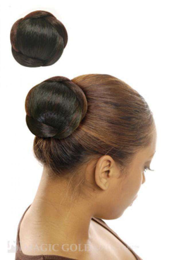 Magic Gold Drawstring Bun Tokyo - Beautiful Black Hair