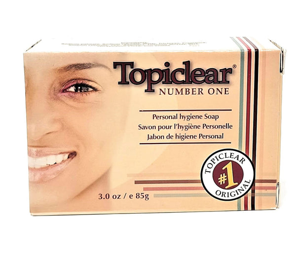 Topiclear Number One Soap 3oz