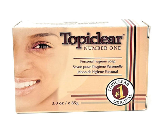 Topiclear Number One Soap 3oz