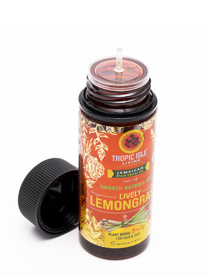 Tropic Isle Living Smooth Natural Oils - Lively Lemongrass