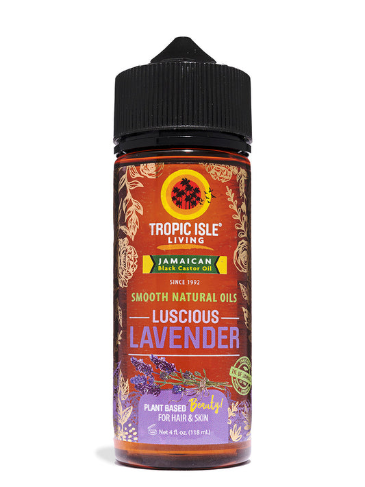 Tropic Isle Living Smooth Natural Oils - Luscious Lavender