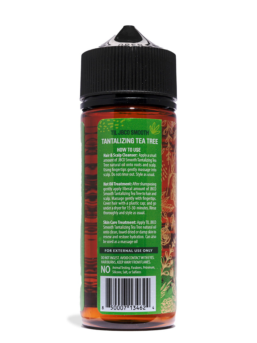 Tropic Isle Living Smooth Natural Oils - Tantalizing Tea Tree