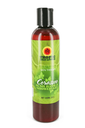 Tropic Isle Living Ceraesse Bush Bath & Shower Gel - Beautiful Black Hair