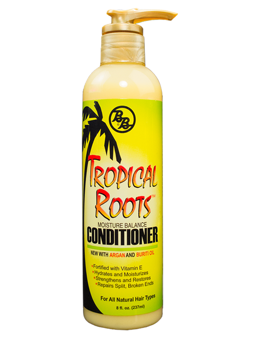 Bronner Brothers Tropical Roots Moisturizing Conditioner - Beautiful Black Hair