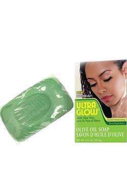Ultra Glow Olive Oil Soap - Beautiful Black Hair