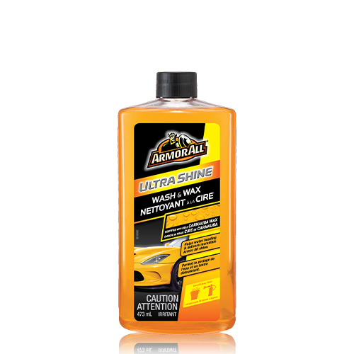 Armor All Ultra Shine Wash & Wax - Beautiful Black Hair