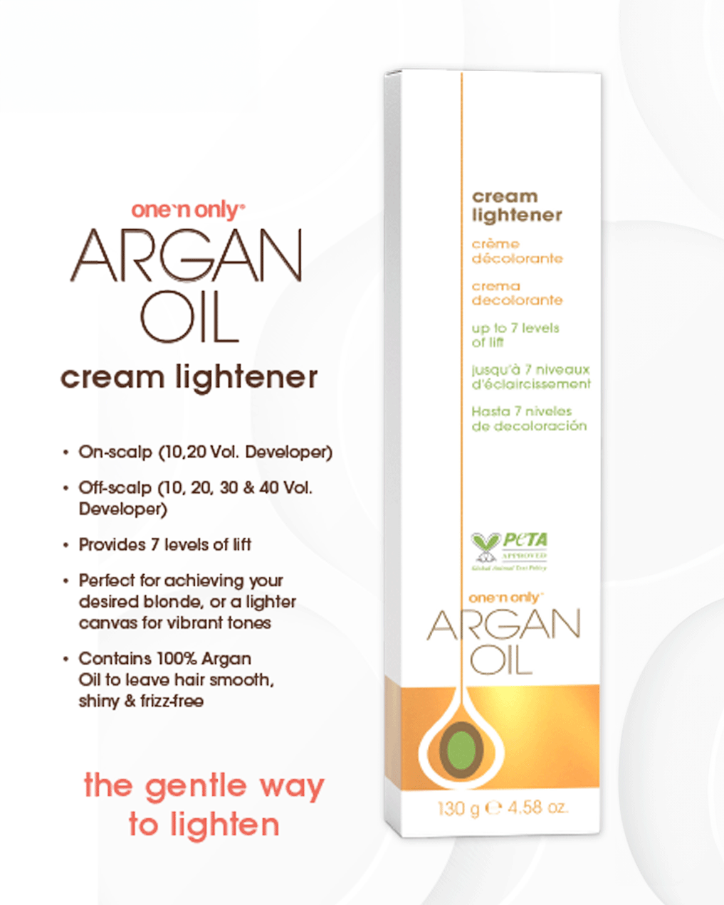 One 'n Only Argan Oil Cream Lightener