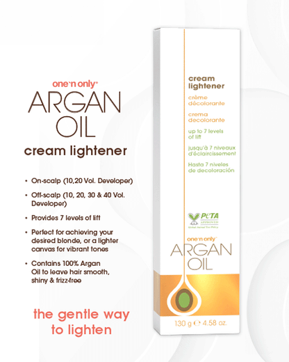One 'n Only Argan Oil Cream Lightener