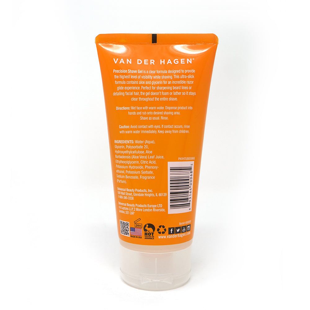 Van Der Hagen Precision Shave Gel