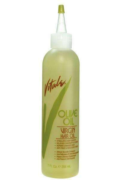 Vitale Olive Oil Virgin Hair Oil - Beautiful Black Hair