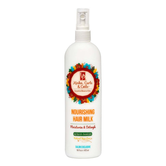 Vitale Professional Kinks, Curls & Coils Nourishing Hair Milk