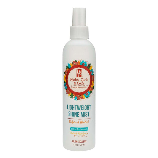 Vitale Professional Kinks, Curls & Coils Lightweight Shine Mist