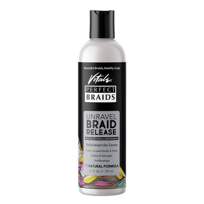 Vitale Perfect Braids Unravel Braid Release