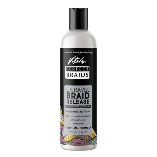 Vitale Perfect Braids Unravel Braid Release