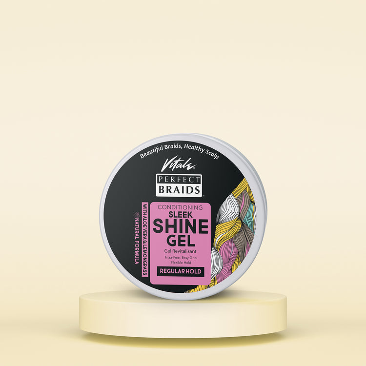 Vitale Perfect Braids Sleek Shine Gel - Regular Hold