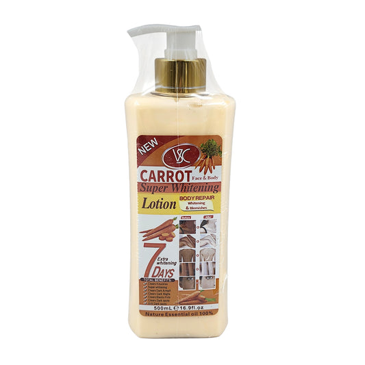 VSC Carrot Face & Body Super Whitening Lotion