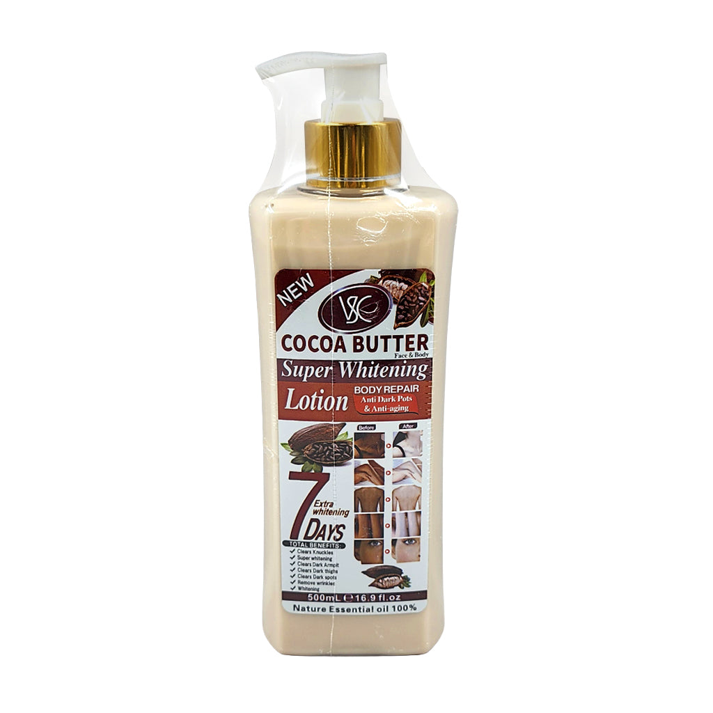 VSC Cocoa Butter Face & Body Super Whitening Lotion