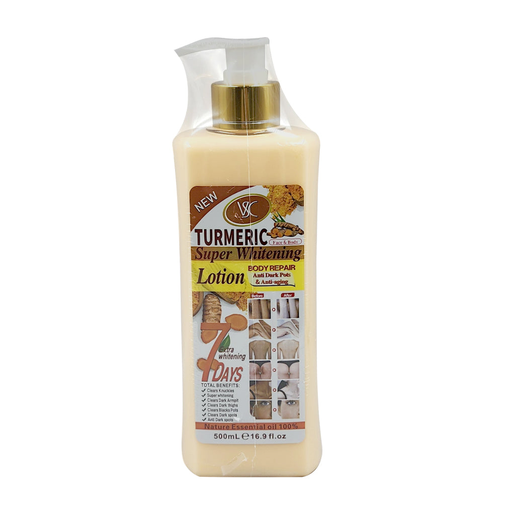 VSC Turmeric Face & Body Super Whitening Lotion