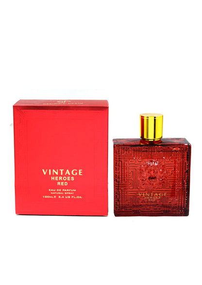 Secret Plus Fragrance For Men - Vintage Heroes Red