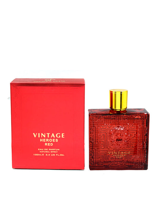Secret Plus Fragrance For Men - Vintage Heroes Red