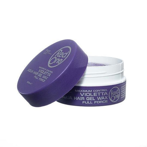 Red One Aqua Hair Gel Wax - Violetta 150ml