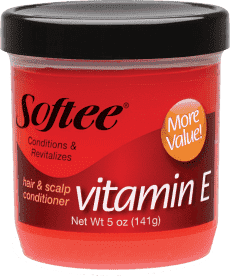 Softee Vitamin E Hair & Scalp Conditioner - Beautiful Black Hair