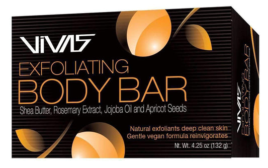 Ampro VIVAS Exfoliating Body Bar - Beautiful Black Hair