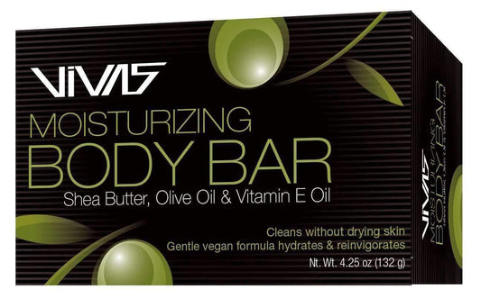 Ampro VIVAS Moisturizing Body Bar - Beautiful Black Hair