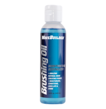 WaveBuilder Brushing Oil Moisturizing Revitalizer - Beautiful Black Hair